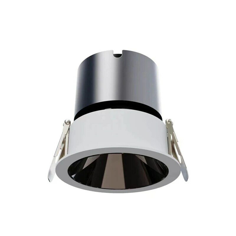 Foco LED antideslumbrante, luz descendente regulable de aluminio de 7W, iluminación para comedor, tienda, oficina y dormitorio, gran oferta