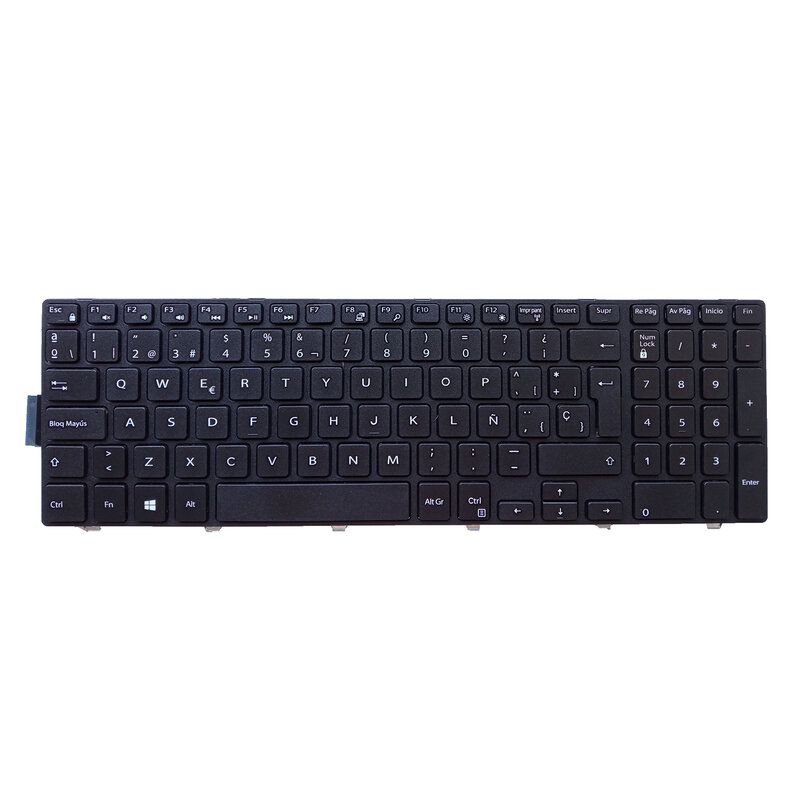 Клавиатура SP для ноутбука Dell Inspiron 15-3000 15-5000 5542 5545 5547