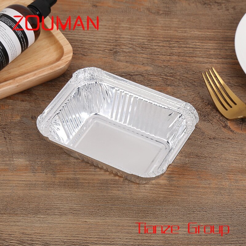 Custom , No. 1 disposable 260ml aluminium foil container custom container for food packaging