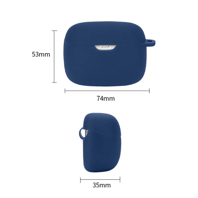 Funda protectora para auriculares JBL Tune Beam, cubierta suave a prueba de golpes, carcasa lavable, marco de manga antipolvo