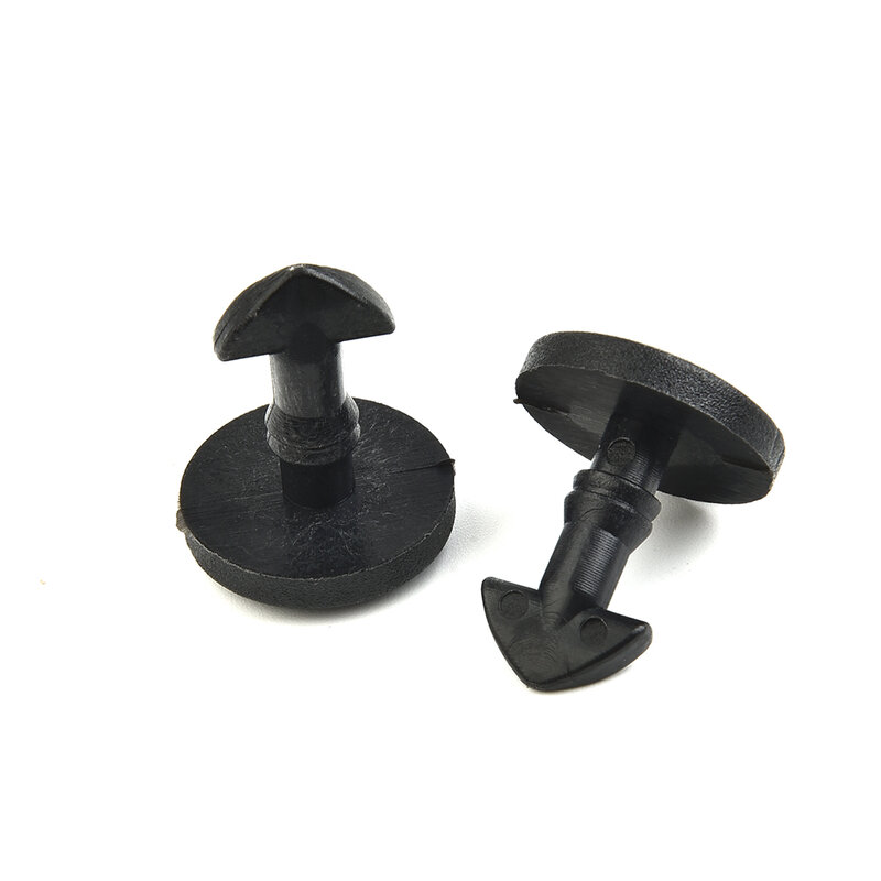 2004-2013 Clips Bar Black Bumper Rear Replace Towing 10PCS Trim Clips Cover DYR500010 For Discovery Pin Plastic