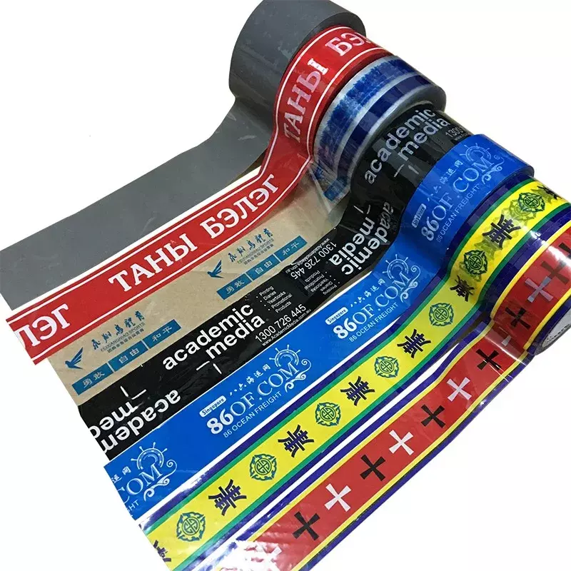 Customized product3% discount Customized Design Printing Adhesive packing tape with logo