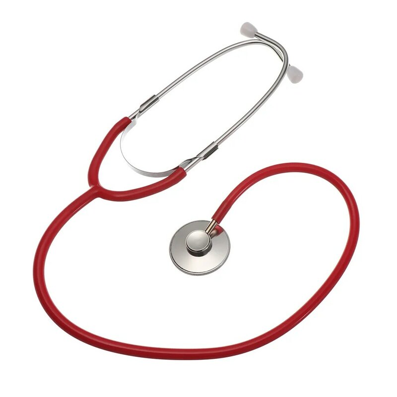 New Kids Stethoscope Toy Simulation Doctor's Toy Family Parent-Child Games Imitation Plastic Stethoscope Accessories 7 Colors