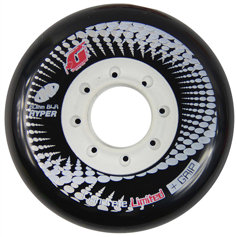 Original Hyper + G roda rodas de patinação de concreto, deslizando Patins pneus, SEBA, RB, patins inline, FSK 84A, 72mm, 76mm, 80mm, 4 pcs