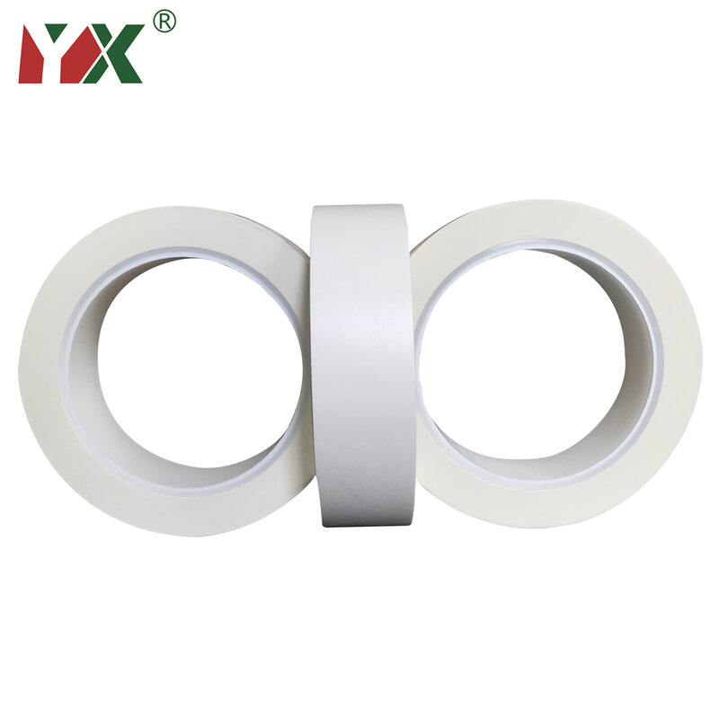 0.09mm Thickness Aramid paper Nomex Fireproof Tape Anti-Flame Insulating Paper Transformer Tape Aramid Paper Tape 50M/Roll