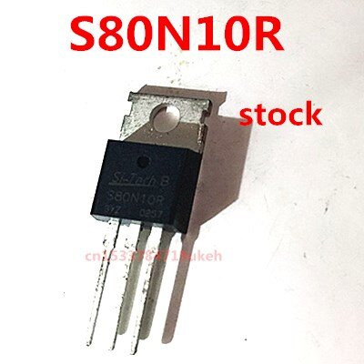 Original 4PCS/lot S80N10R 80A/100V TO-220 New In stock