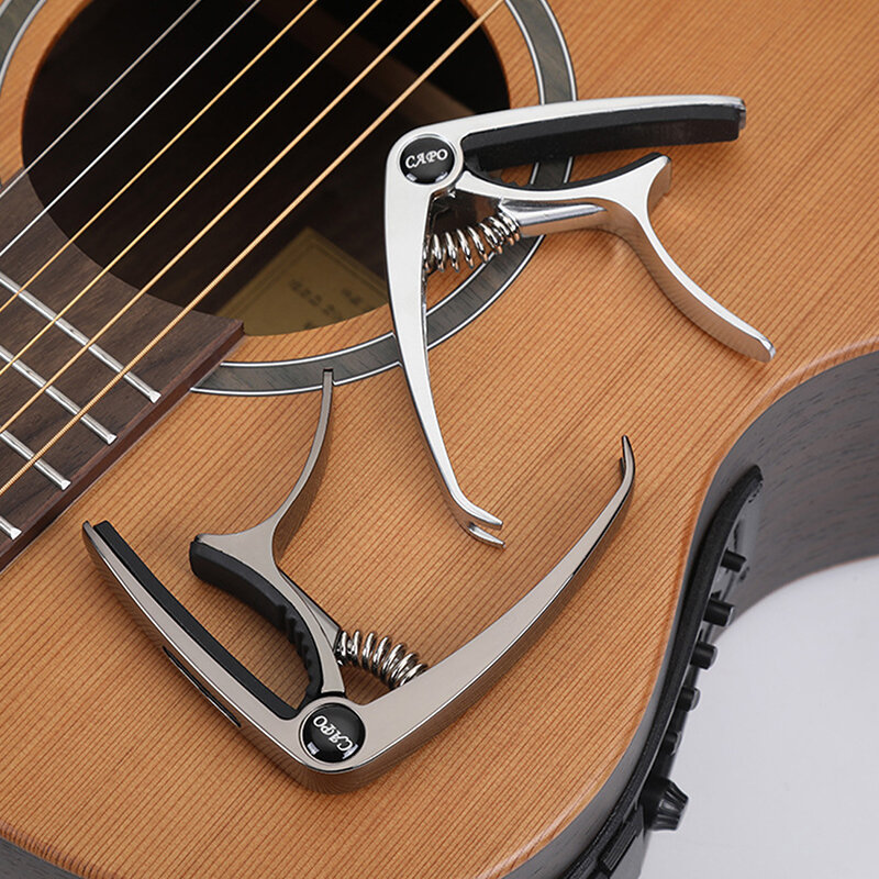 Guitar Capo for Acoustic Classic Electric Guitar Aluminum Alloy Tuning Clamp Guitar Accessories Capotraste Guitarra