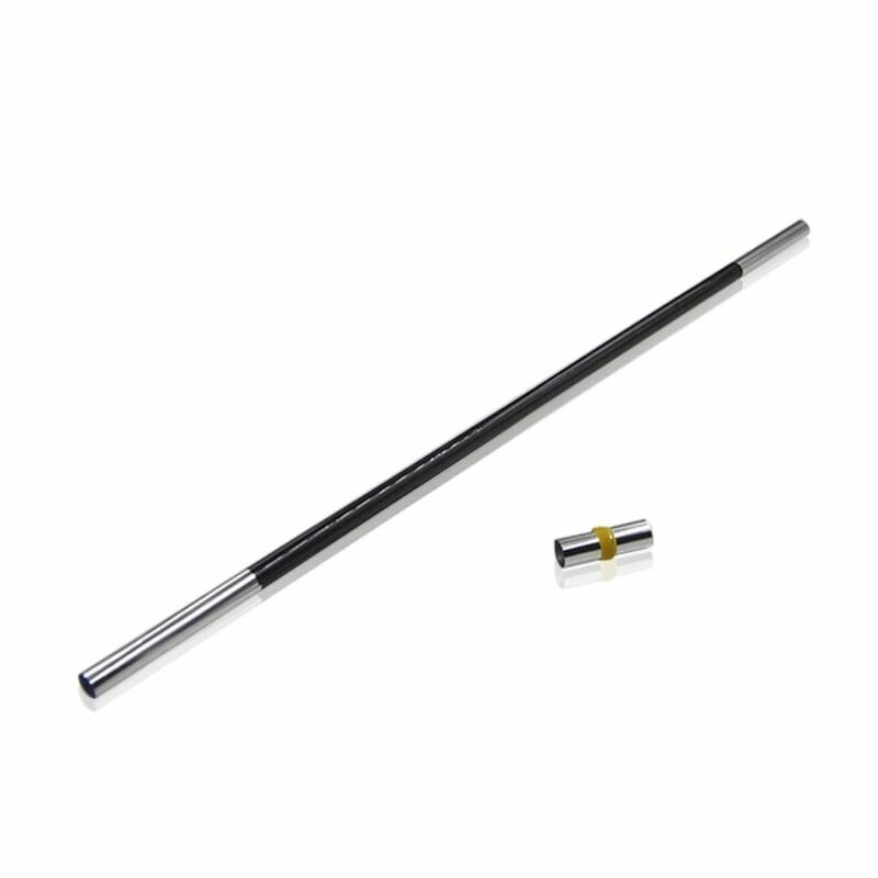 미니 번개 마술 지팡이, 얇은 공기 실버, 검은색 50 cm 마술 지팡이, 실용적인 마술 소품