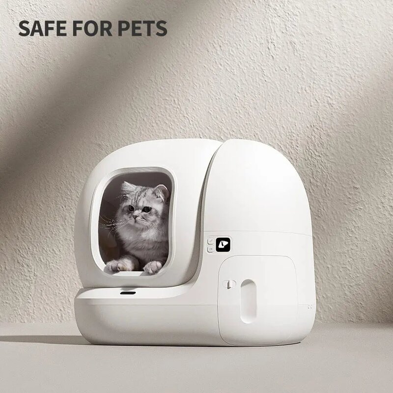 PETKIT N50 penghilang bau kubus asli untuk Pura Max kotak sampah kucing pembersih sendiri Toilet kucing topeng udara kontrol gatos