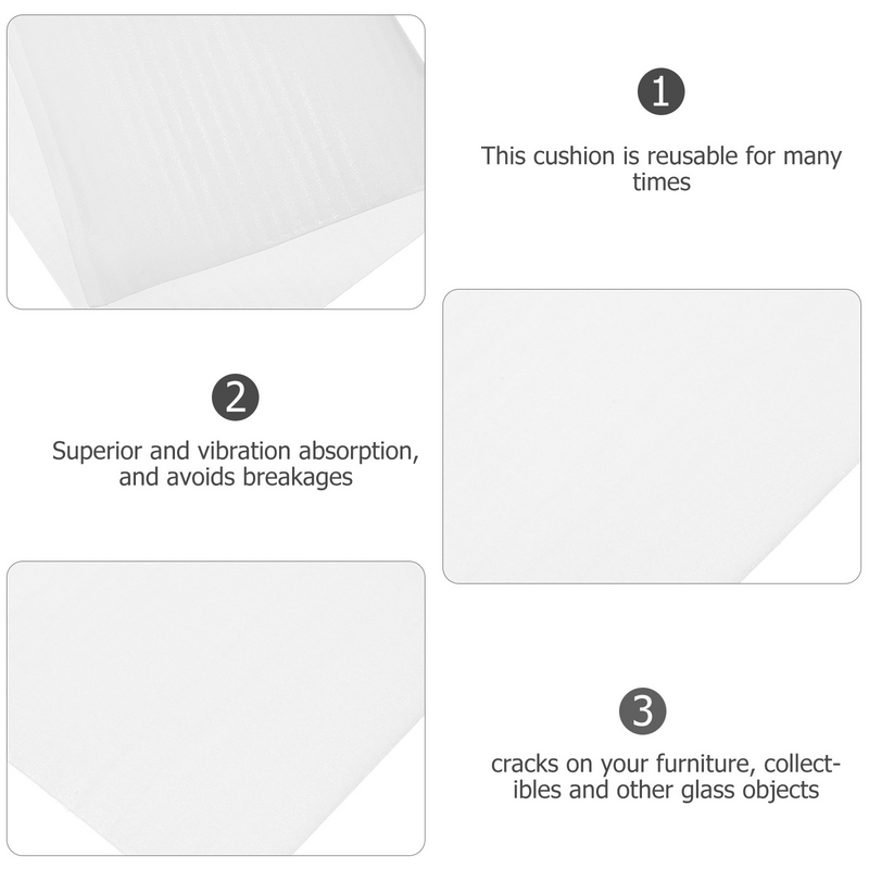 25x30cm cuscino sacchetto di schiuma sacchetto di imballaggio in schiuma sicuro tazza piatti vetreria mobili in porcellana forniture di imballaggio