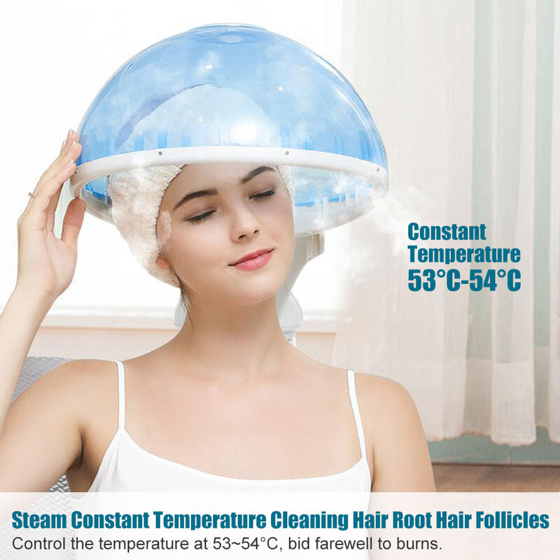 2 In 1 capelli vaporizzatore facciale umidificatore d'aria Hot Nano Mist idratante per Sauna facciale idratazione cura della pelle Home Salon Vaporizador