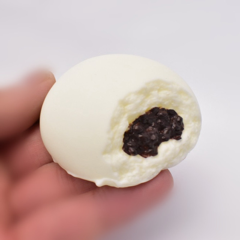 TAKARA TOMY Gashapon kapsułka miękka wolno rośnie zabawki do ściskania japoński Model cukierniczy chleb na parze szczypta urok