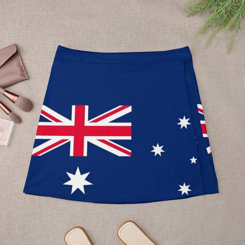 Flaga australii Mini spódniczka nowa w sukienkach strój festiwalowy kobiet