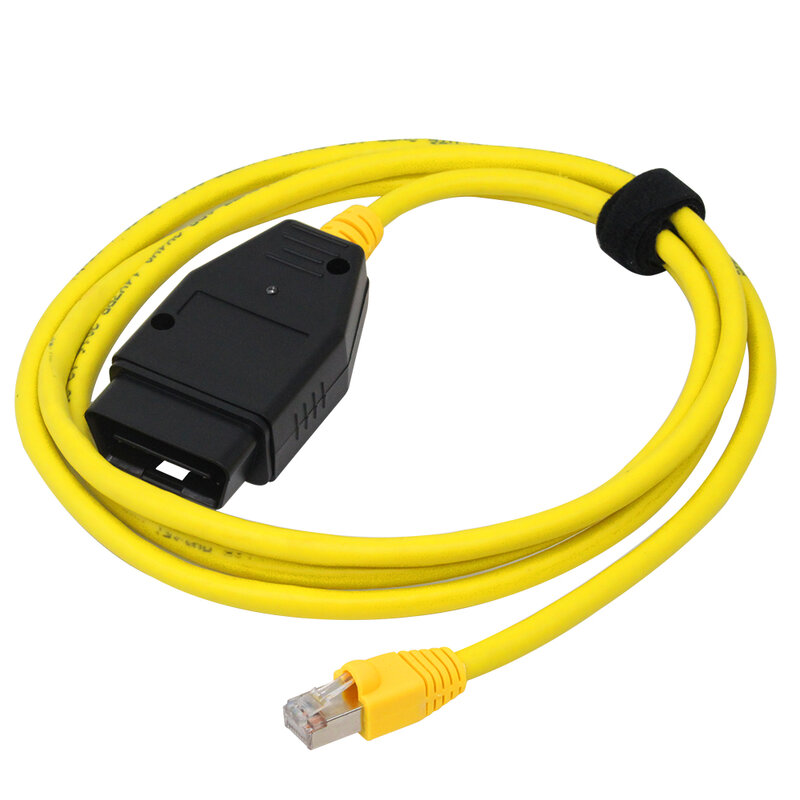 For BMW ESYS ENET Data Cable ENET Ethernet to OBD Interface E-SYS ICOM Coding for F-serie Diagnostic Cable Data OBDII Coding