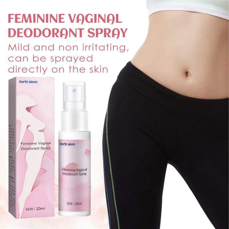 Women Private Part Spray Moisturizing Vaginal Care Products Reduce Odor & Moisturizing Vaginal Care Intimate Part Spray Feminine
