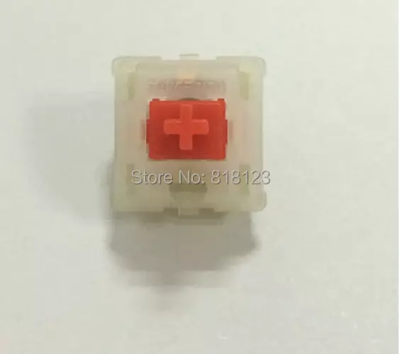 Milchiger Schalter Gateron 5 Pin klar braun blau rot schwarz für mx Tastatur