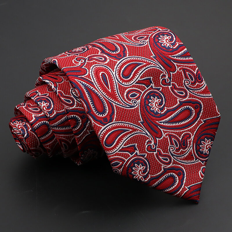 Новинка Галстук Пейсли мужской модный галстук 8 см галстук-бабочка для бизнеса Свадебный Цветочный галстук-бабочка для жениха галстук-платок подарки