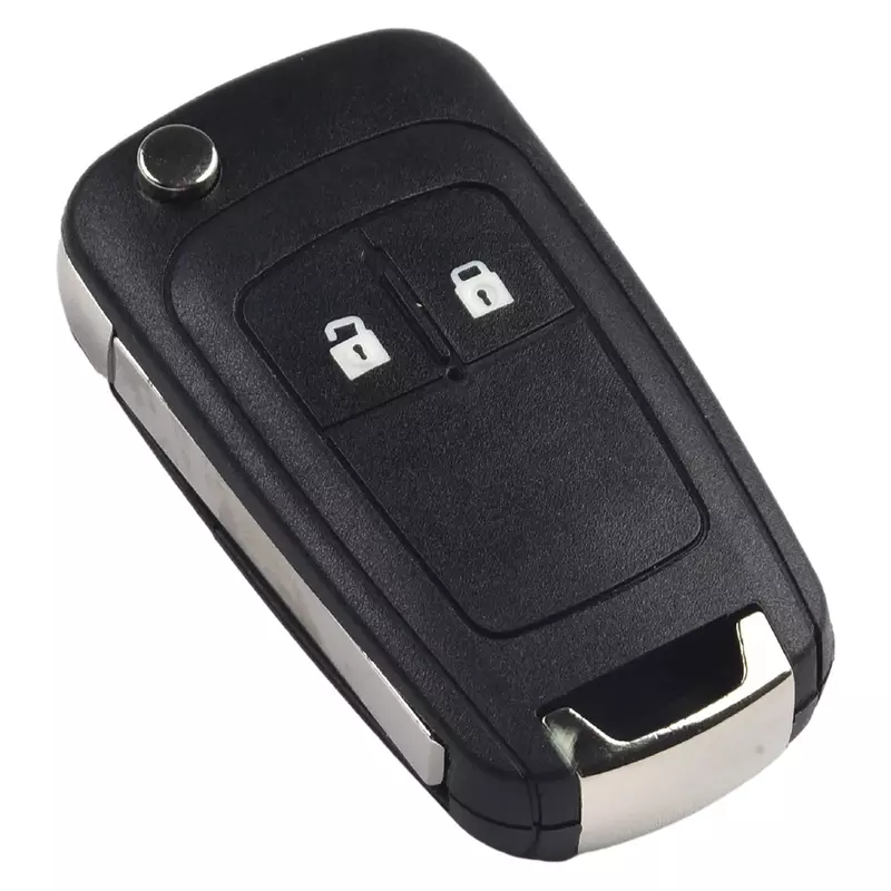 Корпус для автомобильного ключа с 2 кнопками для Opel Adam 2013-2016, для Opel Astra J 2010-2015, для Opel каскад 2013-2016, для Opel Corsa E 2014-2016