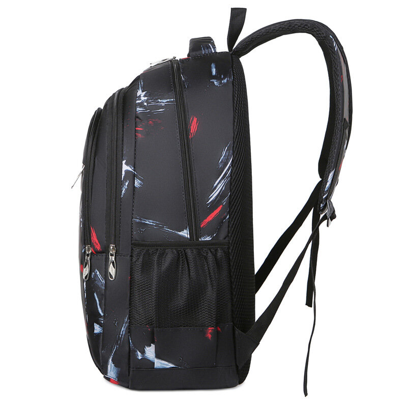 Новый рюкзак с большой емкостью, легкий рюкзак для снятия давления, удобный дорожный студенческий рюкзак