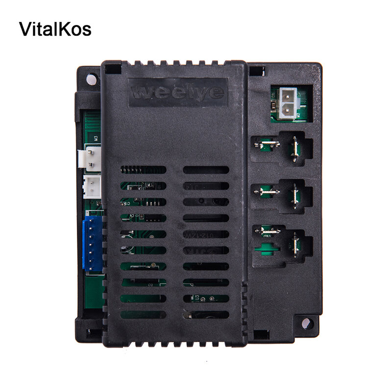 VitalKos Weelye RX13 12V 리시버 어린이 전기 자동차 2.4G 블루투스 송신기 (옵션) 하이 퀄리티 리시버 자동차 부품