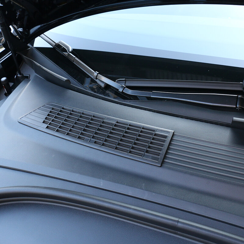 Для 2024 Tesla новая модель 3 Highland воздуховод Крышка вентиляционного отверстия отделка Предотвращающая блокировку впускная крышка аксессуары