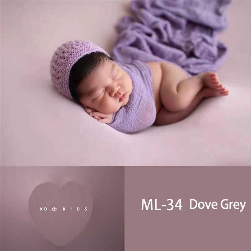 Manta de fotografía de bebé, tela de fondo suave, múltiples colores, manta de fondo estirable, accesorios de estudio de sesión, 150x160cm