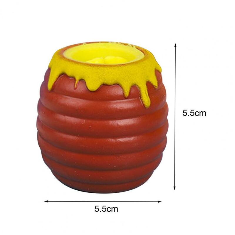 Creative Squeeze Toys For Children Adult Relieve Stress Honeypot Cup Decompression Toy Decompression Soft Honey Sensory Toys