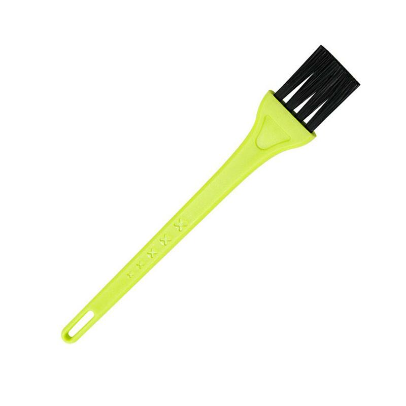 Anti Clogging Small Brush Stylish Dense Bristles Durable Not Easily Loose Abrasion Resistance Ditch Dust Removal Brush