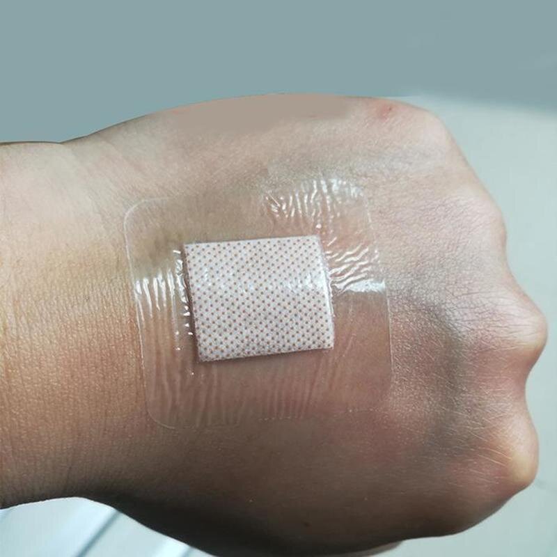 25/50/100PCS Medical Adhesive Square Wound Sticker Band First Aid Bandage Emergency Kit Waterproof First Aid Care Hot Sale