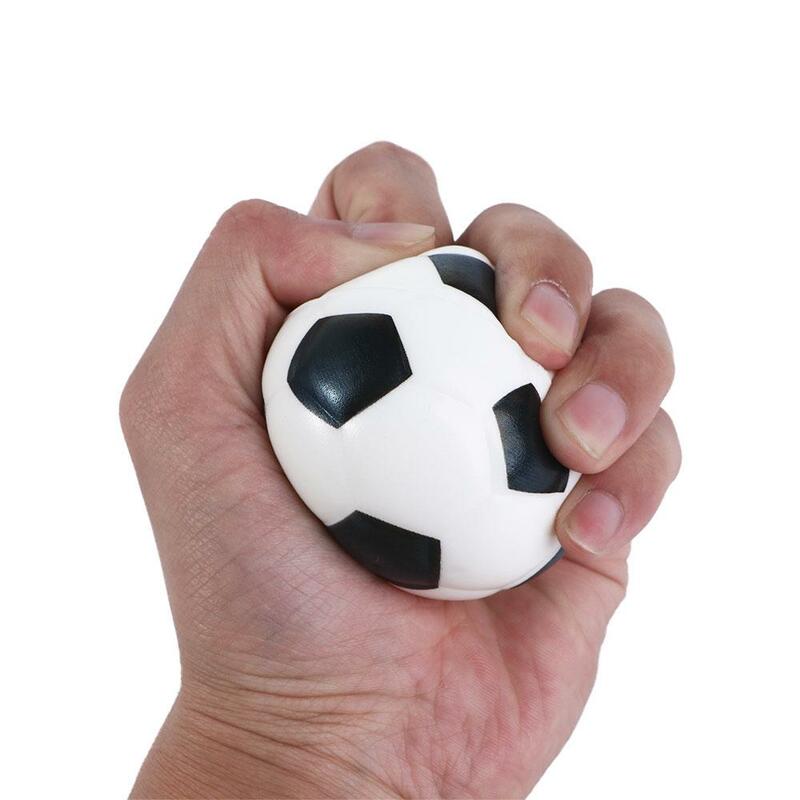 Regalo bambini basket calcio Tennis palline di spugna lento aumento spremere palla a mano giocattoli Antistress palla di gomma schiuma