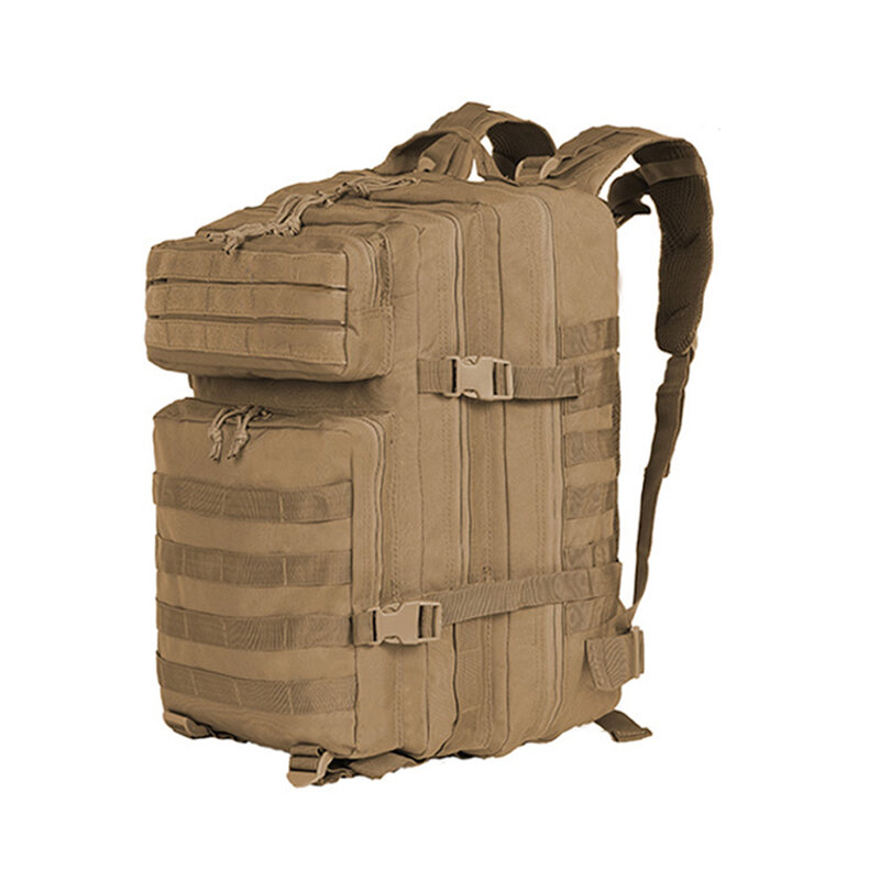 SYZM 50L or 30L Tactical Backpack Army Bag Hunting MOLLE Backpack for Men Outdoor Hiking Rucksack Fishing Bag with Bottle Holder