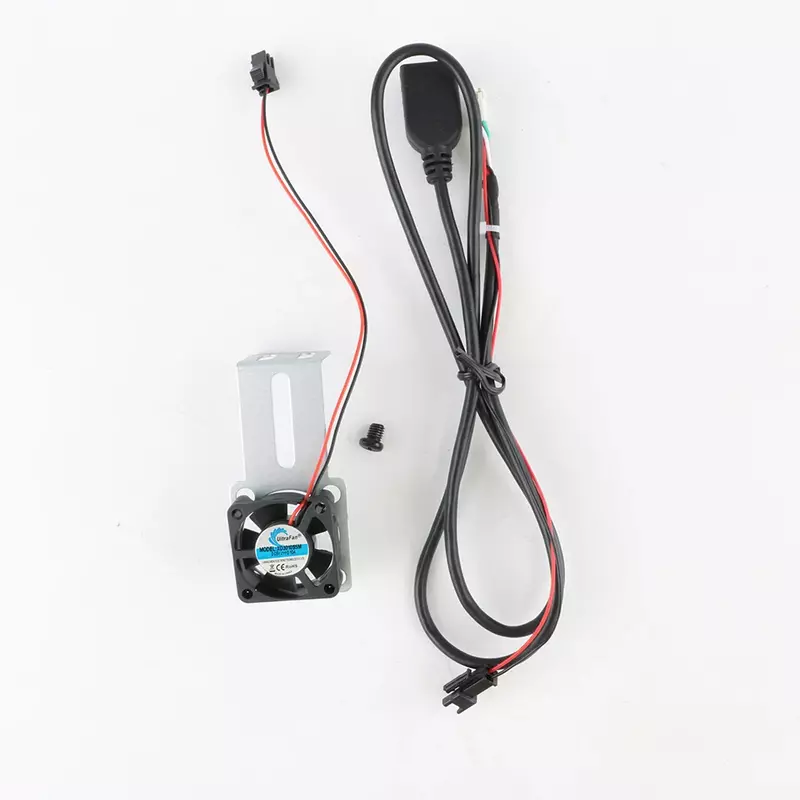 JMCQ Rádio Ventilador Para Android Car Multimedia Player Head Unit Radiador com Suporte De Ferro
