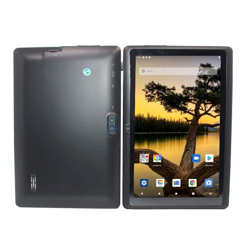 Tableta de 7 pulgadas A33 Q8, dispositivo con Android 10, 2GB de RAM, 16GB de ROM, Quad Core, cámara Dual, WIFI, 1,2 GHz, batería de iones de litio de 2500mAh, gran oferta