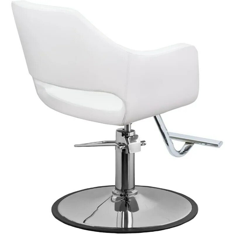 Sedia da parrucchiere Richardson WHT per mobili da salone di bellezza sedia mobili da salone sedia da barbiere