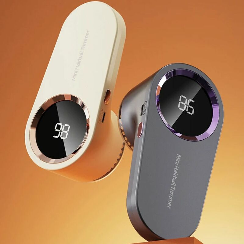 شحن USB مزيل الوبر الكهربائي ، مزيل زغب بيليه محمول ، شاشة رقمية ليد ، ماكينة تشذيب كرة الشعر السريعة ، منزلية