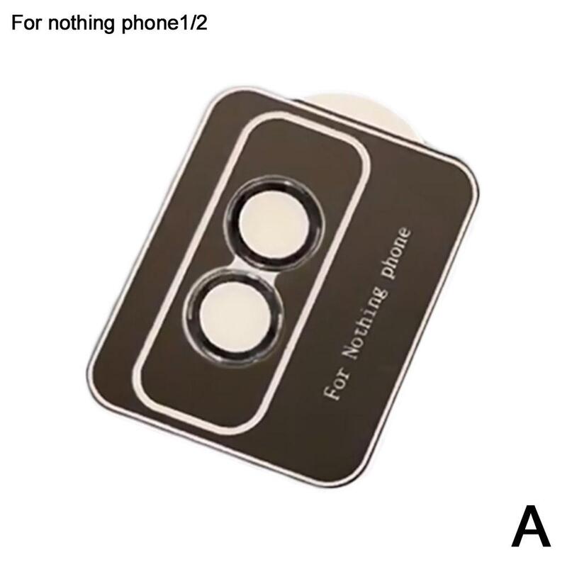 Película protectora de Metal para lente de cámara de teléfono, cubierta de protección de lente de cámara, impermeable, resistente a los arañazos, Y8H4, 2, 1