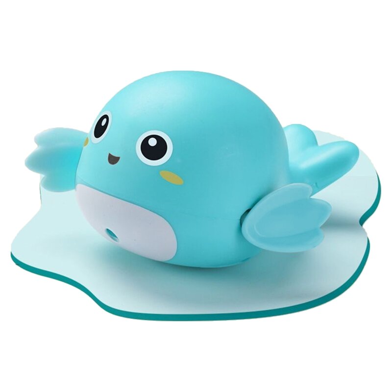 HUYU Zwembadspeelgoed Opwinddouche voor spelen Mini Dierenboot Baby Educatief speelgoedmodel voor
