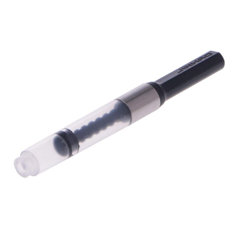Универсальный конвертер чернил для перьевой ручки, стандартный нажимной поршень, поглотитель чернил, Прямая поставка