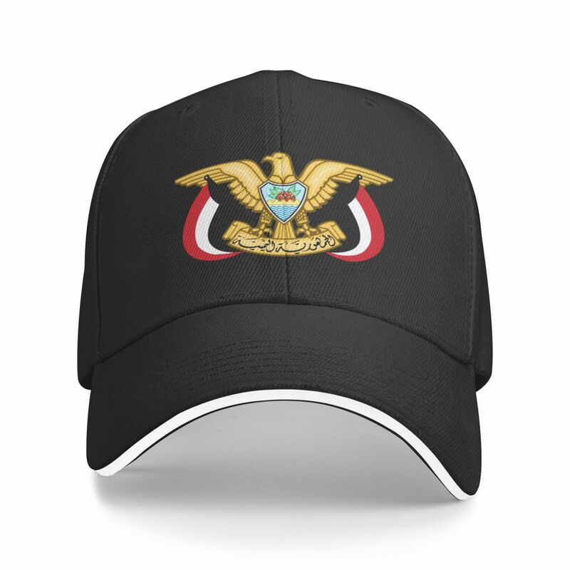 Yemen emblem berretto da Baseball berretto sportivo berretto da pesca berretto da cavallo berretti per donna uomo