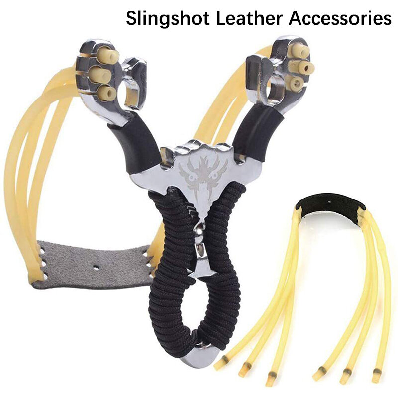 Outdoor Hunting Shooting Slingshot Parts Velocity Elastic Bungee Rubber Band Latex Tube For Slings Catapult