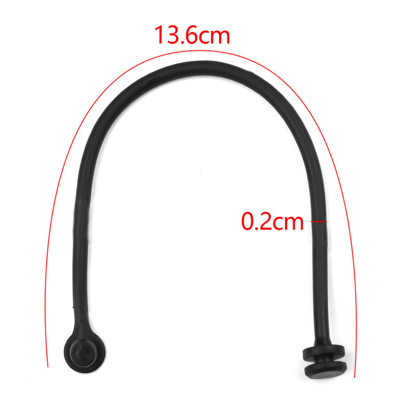 Kabel Band kawat 1 Buah Band topi hitam penggantian kabel mobil tahan air E46 E87 untuk BMW E81 E87 E88 E46 E90 E91