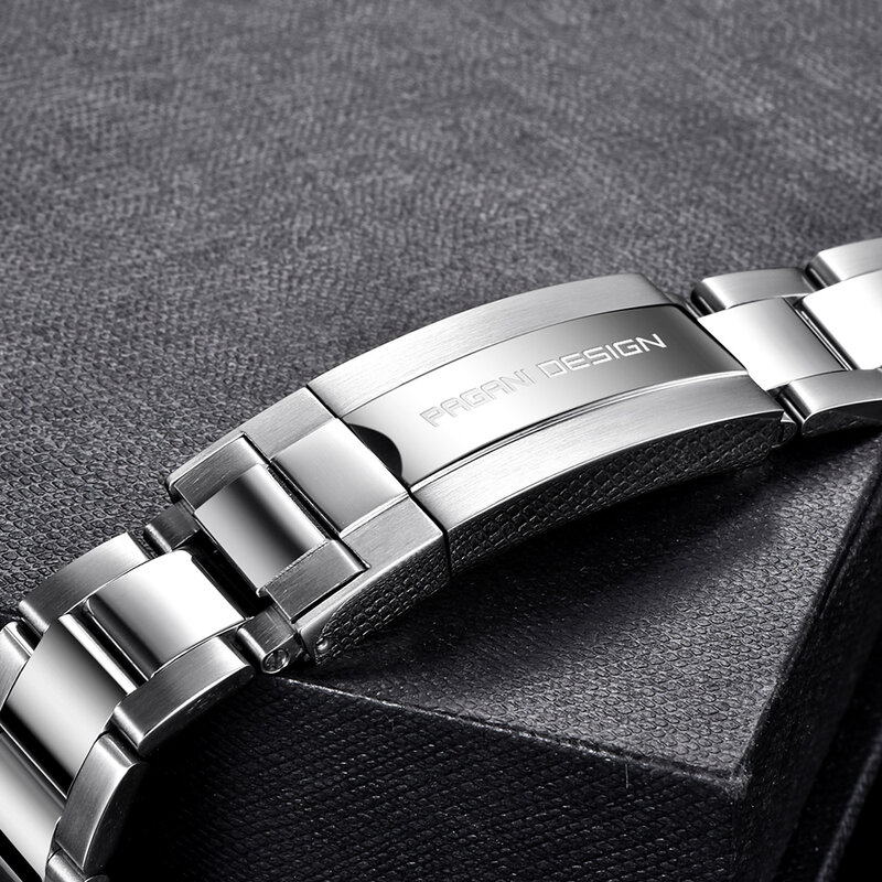 PAGANI DESIGN-Relógios de pulso mecânicos masculinos, relógio esportivo impermeável, vidro safira, relógio automático, novo