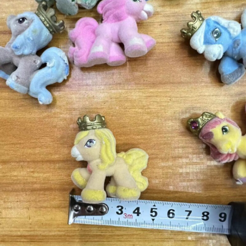 Figurka Anime Kawaii gromadząca się kucyk Little Pony lalka klaczka gwiazdy kolekcja Skylia czarownic motyl dekoracyjny zabawkowy Model prezenty dla dzieci