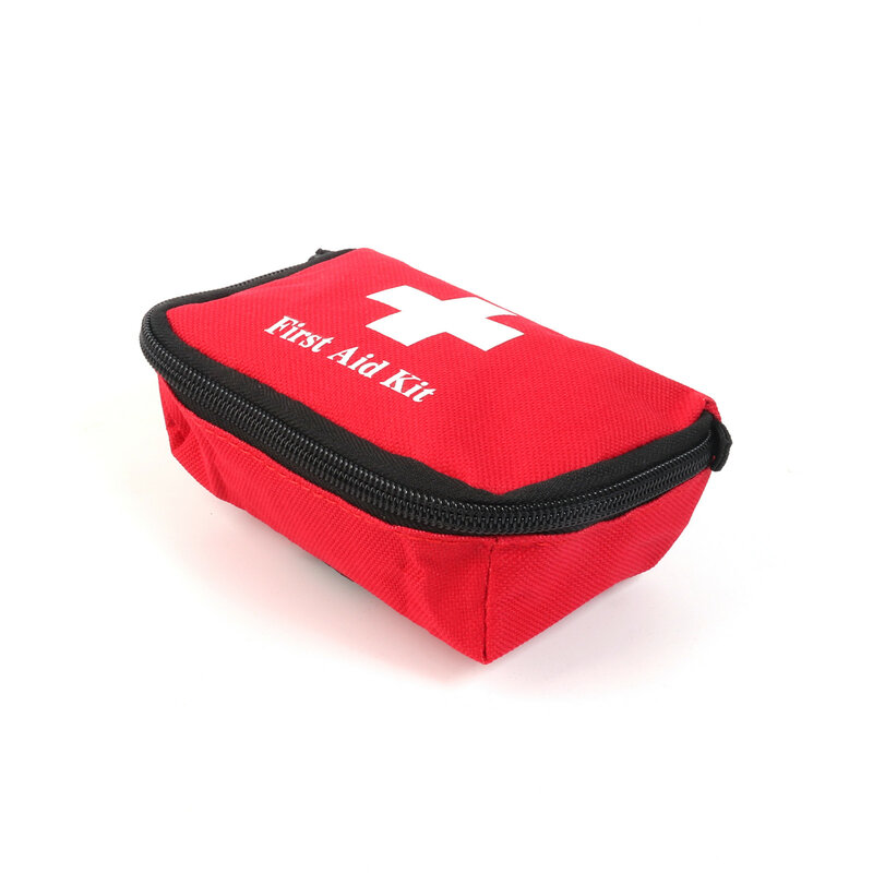 Kit de primeros auxilios de emergencia, bolsa vacía para viajes al aire libre, primeros auxilios para el hogar, pequeña bolsa de primeros auxilios vacía
