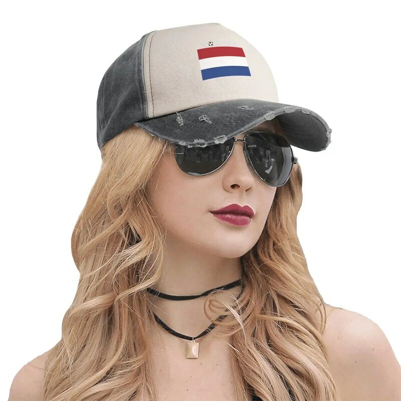 قبعة بيسبول العلم للرجال في هولندا ، كرة القدم في هولندا ، قبعة حزب الرغوة ، قبعة شاي الرجبي ، فتاة