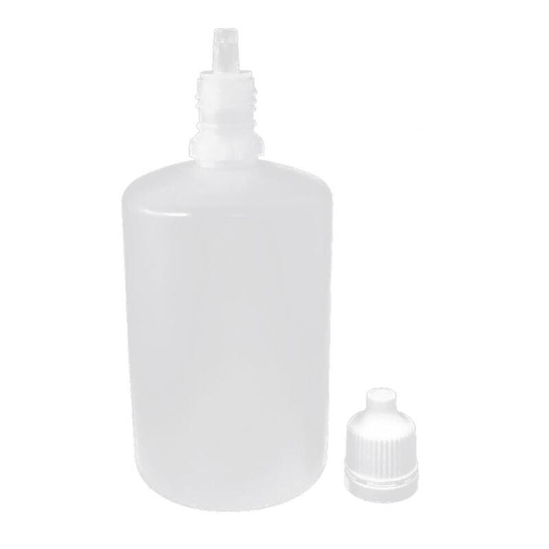 100ml Mini leere Plastik quetschbare flüssige Tropfer Augentropfen nachfüllbare Flasche