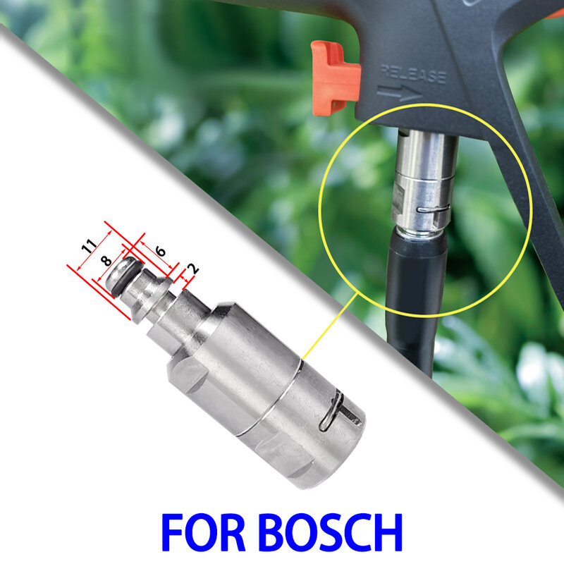 Anti Wirwar Adapter Snelle Aansluiting Hogedruk Waterpistool Afvoerpijp Voor Karcher Bosch Accessoires Hogedrukreiniger