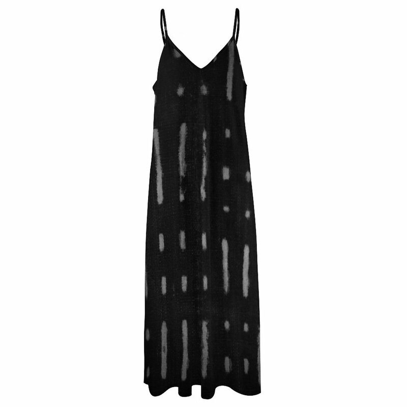 African Mudcloth Sleeveless Dress party dress women elegant luxury Prom gown Woman clothing