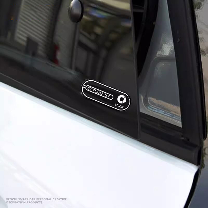 ملصقات جسم السيارة الذكية 450 ، 451 ، 453 ، #1 ، #3 ، مرآة الرؤية الخلفية ، C-عمود ، زجاج النوافذ ، اكسسوارات تعديل الزخرفية