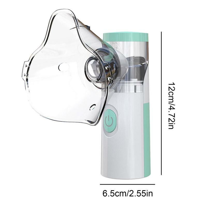 Nebulizzatore portatile all'aperto Silent Mesh Mini Kit di pronto soccorso atomizzatore portatile per inalatore per l'asma bambini macchina di emergenza a risparmio per adulti